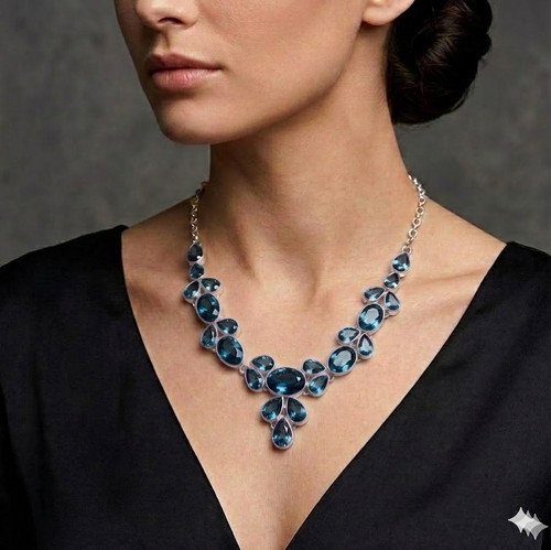 Collana gioielli argento