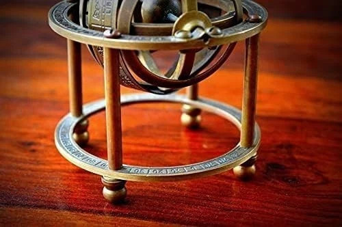 Globo mondiale sfera nautica