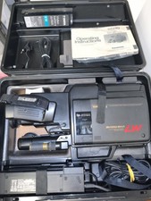 VIDEO CAMERA PANASONIC M7 Completa Di Borse Ed Accessori 