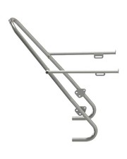 Tubus Tara Lowrider 26”/28” Portapacchi Anteriore, Acciaio Inossidabile