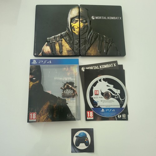 Mortal kombat jeu - mortal, x