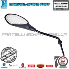 Specchio Specchietto Retrovisore Sinistro Originale Piaggio Beverly Hpe 300 4...
