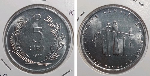 Turchia lire 1977 fao - turchia,
