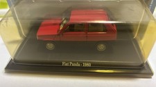 Modellino Fiat Panda Rossa -