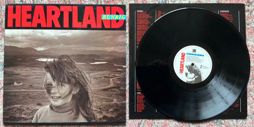 Runrig heartland uk 1985 - heartland, lp
