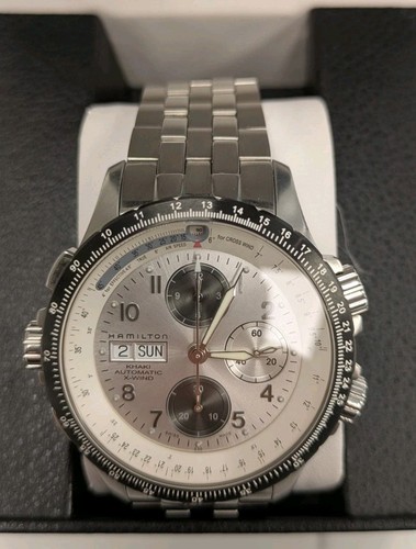 Hamilton khaki wind - hamilton, x