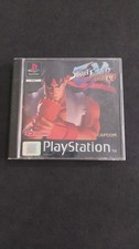 STREET FIGHTER EX PLUS ALPHA SONY PLAYSTATION 1 PS1 PAL ITA ESP USATO  LEGGI