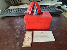 CERAMICA CAPODIMONTE LUCERNA