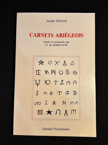 Joseph vezian carnets - ;,