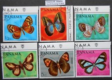 Panama. Set completo farfalle