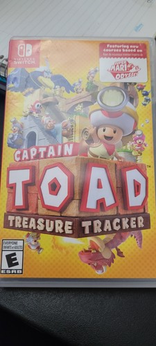 Captian toad treasure tracker - treasure,