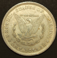 1 DOLLAR $ 1921 MORGAN 27,9 GRAMMI UNITED STATE AMERICA RICONIO DOLLARO