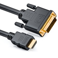 deleyCON 1m Cavo da HDMI a DVI