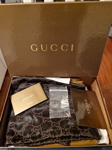 Gucci vitello vernice nero - gucci,