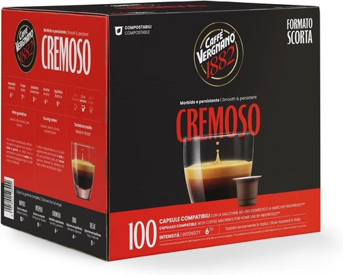 Caffè vergnano 1882 100 - caffè,