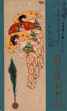 Illustratori Raphael Kirchner F. piccolo  spedita