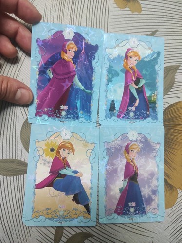 Card carte frozen anna - carte,