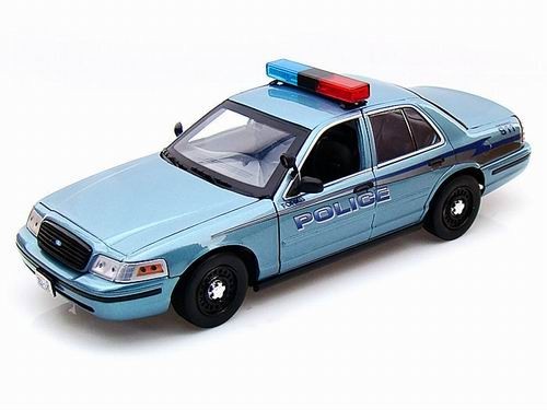 Ford police cruiser - 1/18,