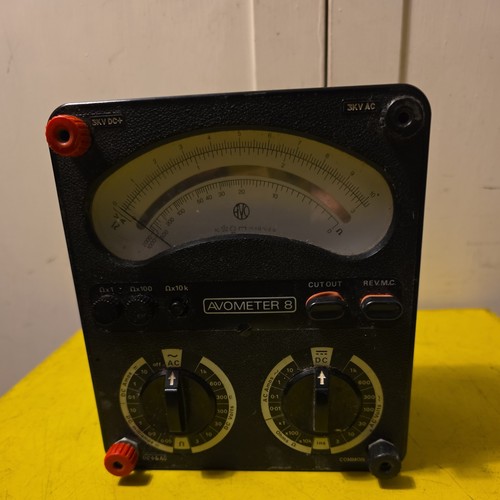 Avometro modello universale - modello, 8