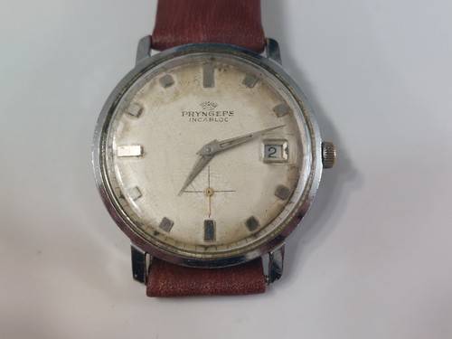 Pryngeps orologio vintage uomo