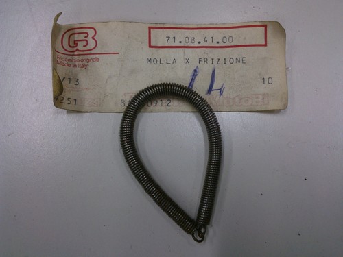 Molla frizione motobi - molla, benelli