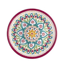 Piatti Frutta Set 6 Melamina