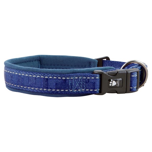 Collare casual hurtta blu - collare,