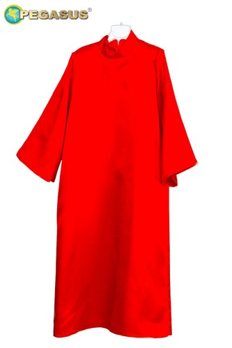 Tunica toga rossa - rossa, e