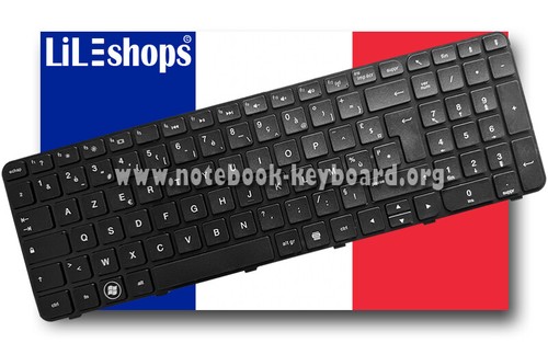 Clavier français azerty - azerty, pour