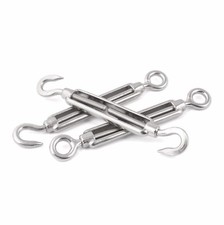 INOSSIDABILE 4-12mm 1-10 TENDITORE occhio gancio arridatoio tensionatore cavo