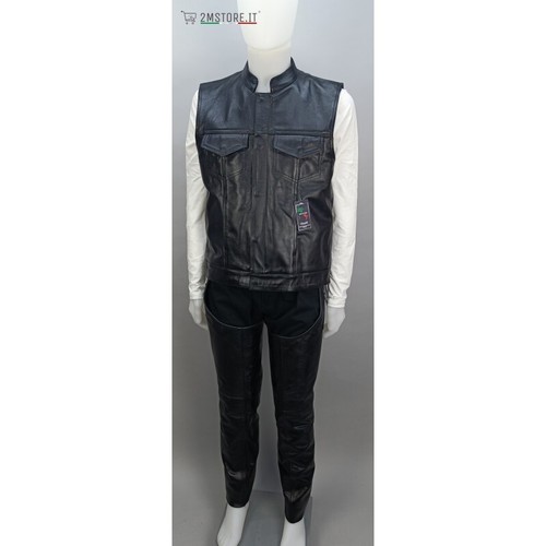 Gilet chaps vera - +, pelle