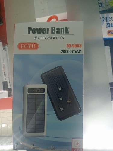 Power bank 20000mah - bank, con