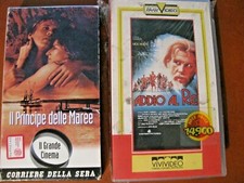 NICK NOLTE  combo 2 VHS: ADDIO