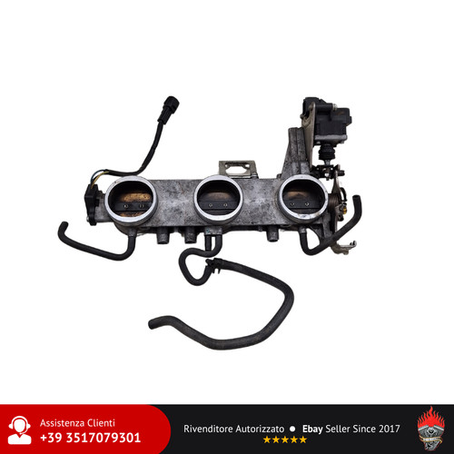 Corpo farfallato triumph speed - farfallato,