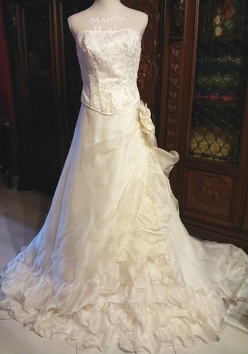 Abito sposa nuovo - abito, nuovo.seta.