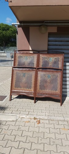 Letto matrimoniale ferro - in,