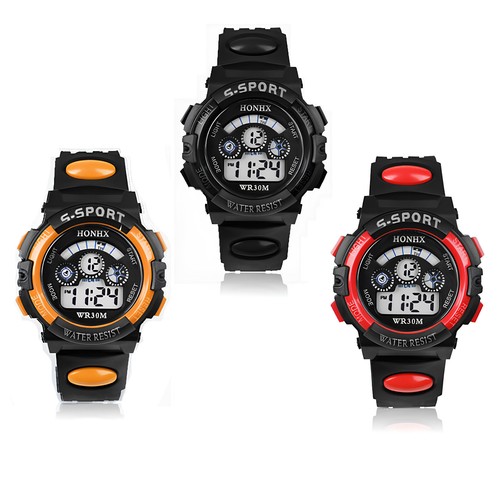 Orologio sportivo digitale led - orologio,