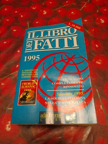 Libro dei fatti 1995 - il,
