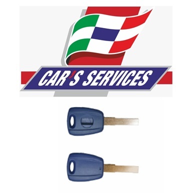 Guscio ricambio chiave auto - ricambio,