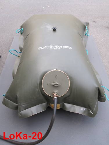 Serbatoio acqua 500 - , l