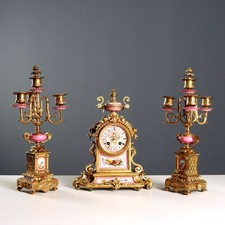Trittico Antico Orologio
