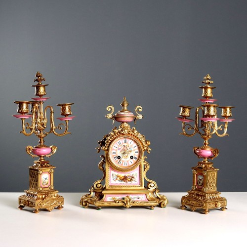 Trittico antico orologio - trittico,