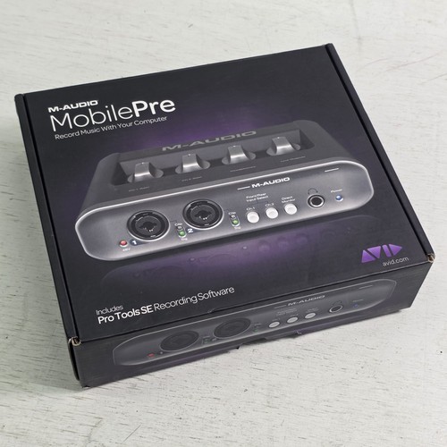 Audio mobilepre interfaccia - m-audio,