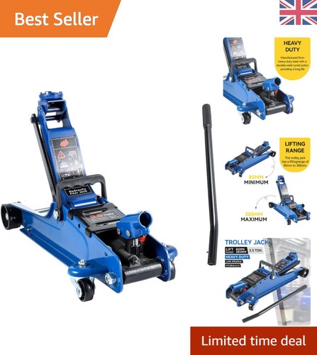 Cric carrello tonnellate - cric, 2,5
