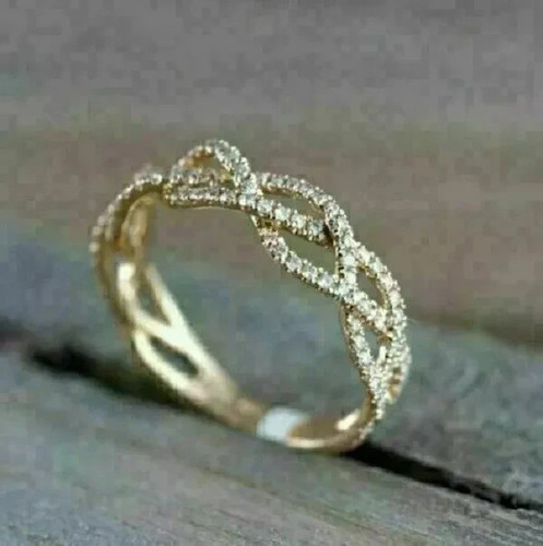 Anello fidanzamento croce - di,