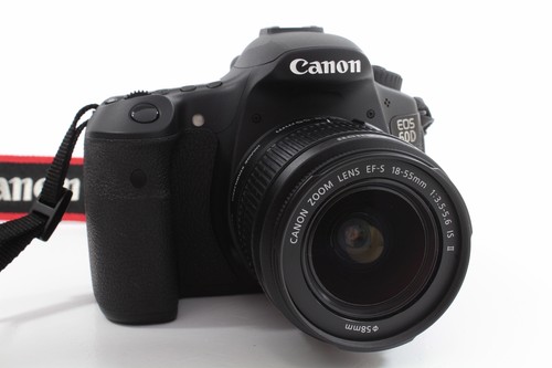 Canon eos 60d 55mm - eos, ii