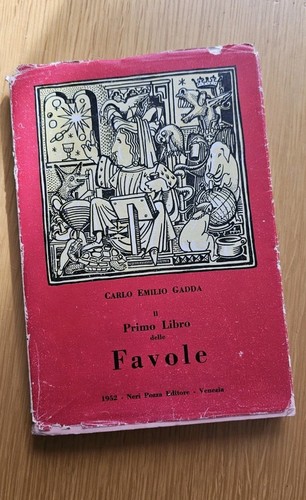 Primo libro delle favole - delle,
