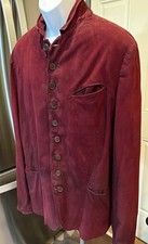 Giacca scamosciata capra John