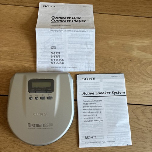 Sony discman esp2 - discman, cd