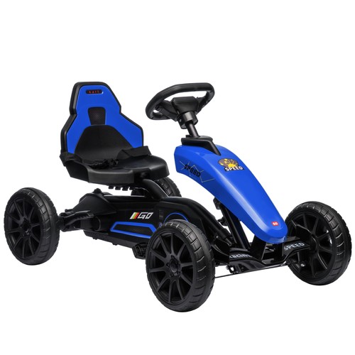 Kids pedal kart - w/, swing